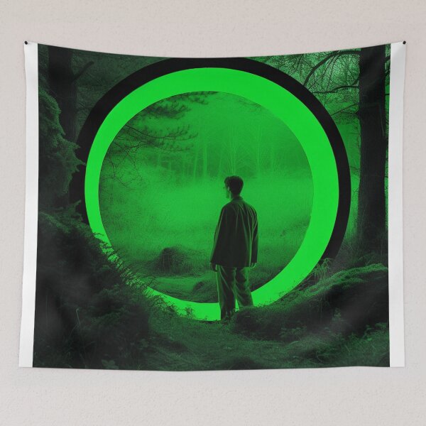 Item preview, Enchanted Green Garden designed and sold by Splash-Arts.