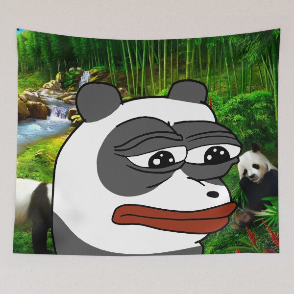 Item preview, Sad Panda Pepe designed and sold by Slav-Art.