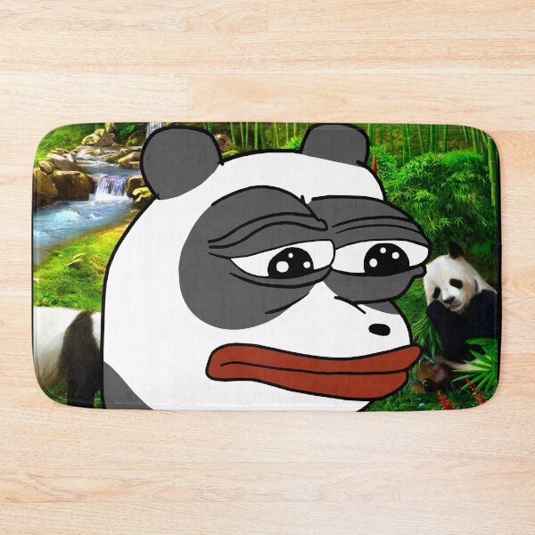 Item preview, Sad Panda Pepe designed and sold by Slav-Art.