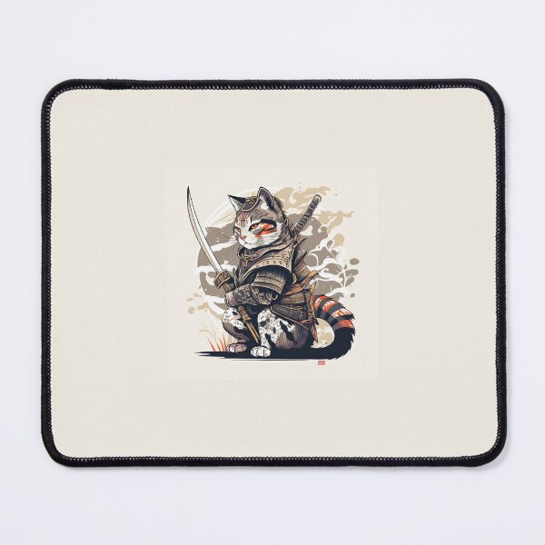Item preview, Ccc3c_Samurai Cat_94 designed and sold by CritterCuties.