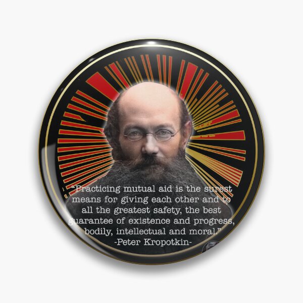Item preview,  Peter Kropotkin #3 designed and sold by Gwyllm-Llwydd.