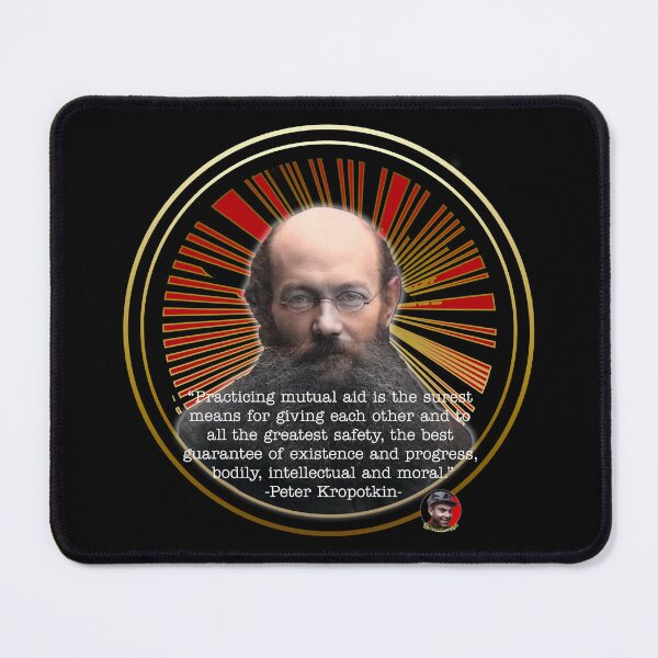Item preview, Peter Kropotkin #3 designed and sold by Gwyllm-Llwydd.