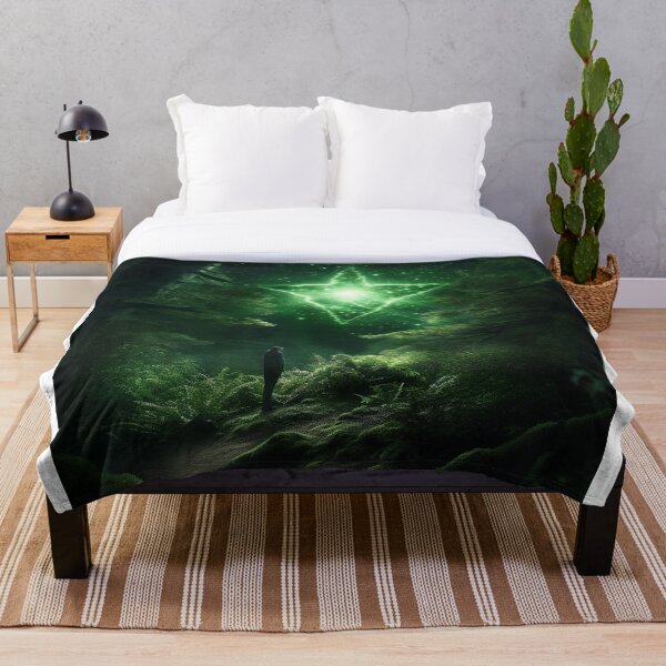 Artikelvorschau, Emerald Starlight: Ein grüner Stern im Kosmos entworfen und verkauft von Splash-Arts.