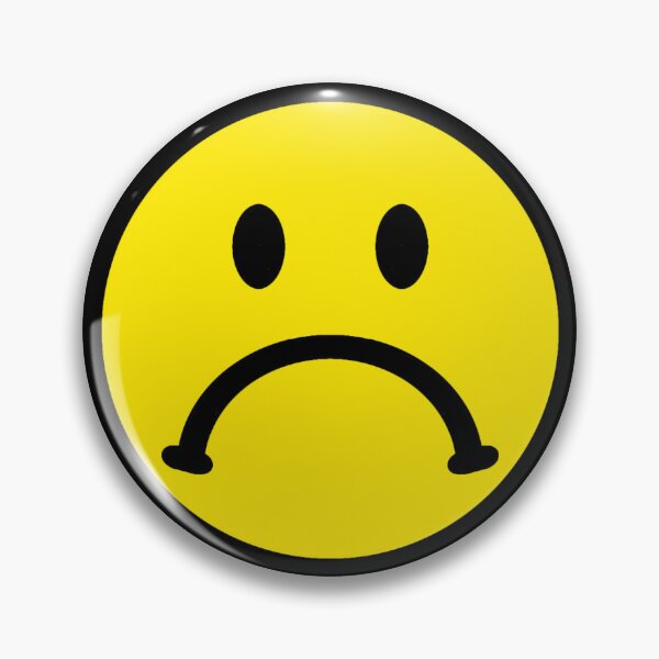 Item preview, Sad Smiley designed and sold by tys-designs.