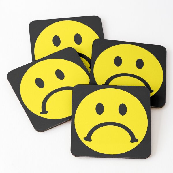 Item preview, Sad Smiley designed and sold by tys-designs.