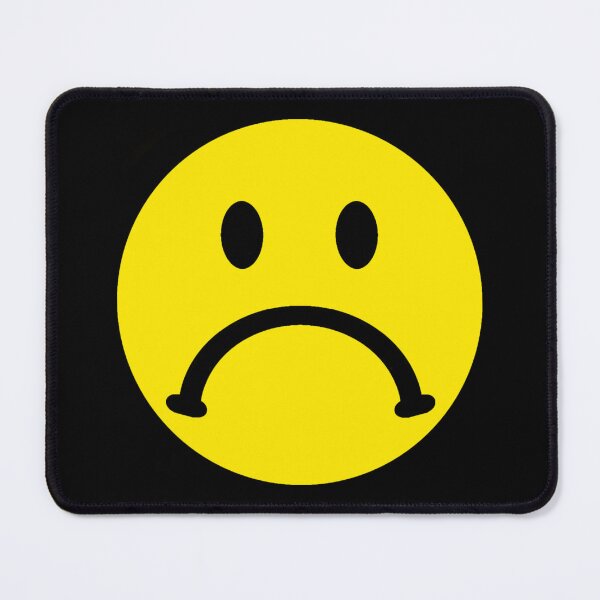 Item preview, Sad Smiley designed and sold by tys-designs.