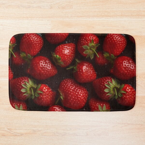 Item preview, Glistening Strawberries Superrealism designed and sold by Splargo Digital Prints.