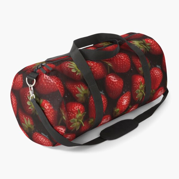 Item preview, Glistening Strawberries Superrealism designed and sold by Splargo Digital Prints.