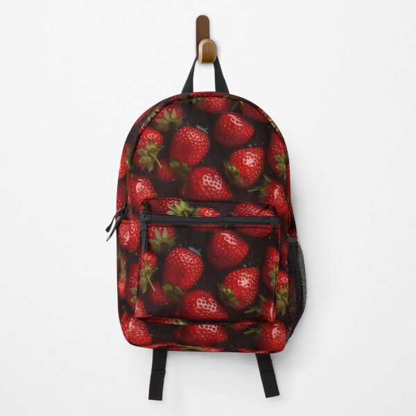 Item preview, Glistening Strawberries Superrealism designed and sold by Splargo Digital Prints.