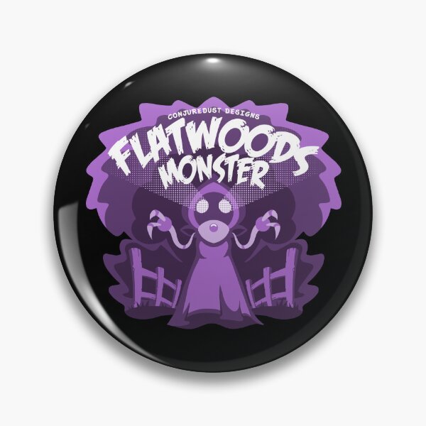 Item preview, Flatwoods Monster Encounter designed and sold by ConjureDust Designs.