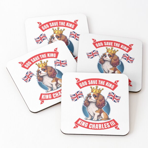 Item preview, Coronation Cavalier King Charles designed and sold by BuxomBabe21.