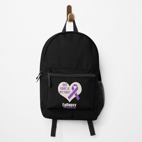 Item preview, Her Fight Is My Fight Epilepsy Awareness designed and sold by Color-Sparkle.