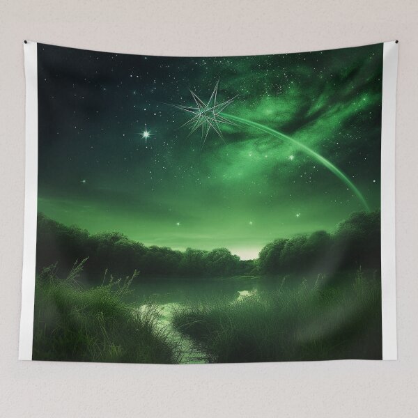Item preview, Green Nature's Serenity designed and sold by Splash-Arts.
