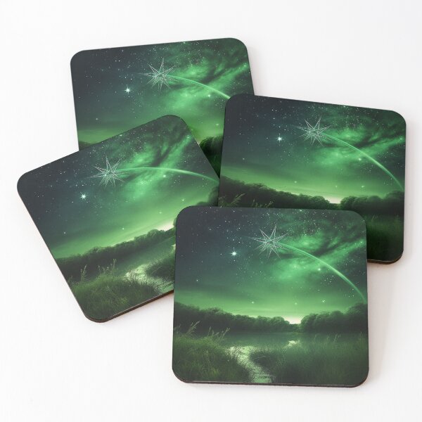 Item preview, Green Nature's Serenity designed and sold by Splash-Arts.
