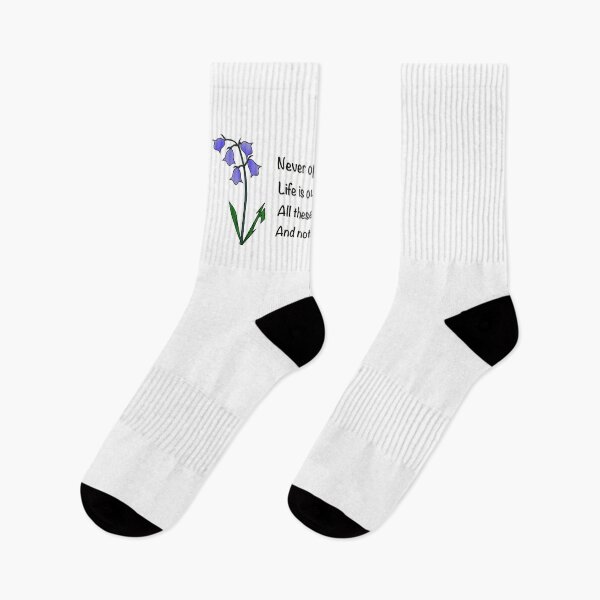Artikelvorschau, Nichts anderes zählt Glockenblumen Metall Spaß Schriftzug entworfen und verkauft von SoulTrekking.