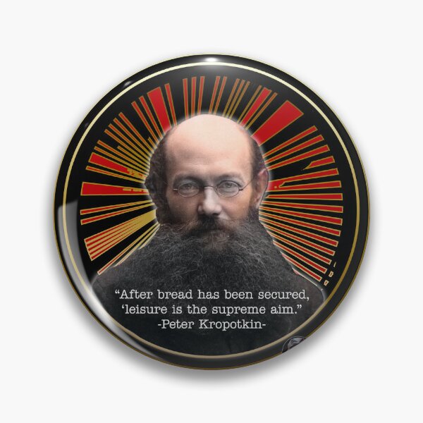 Item preview,  Peter Kropotkin #4 designed and sold by Gwyllm-Llwydd.