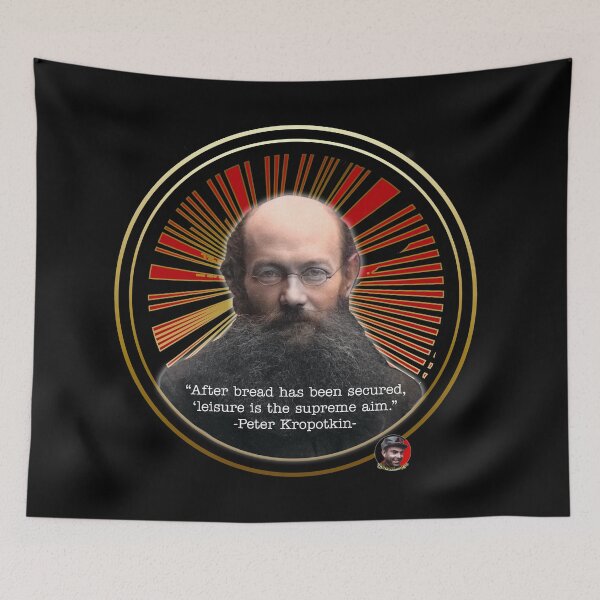Item preview,  Peter Kropotkin #4 designed and sold by Gwyllm-Llwydd.