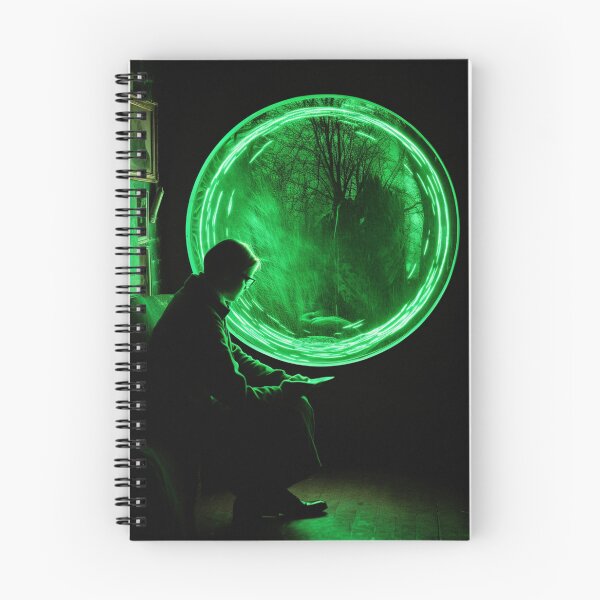 Item preview, Meditating in the Green Circle: A Man's Spiritual Journey designed and sold by Splash-Arts.