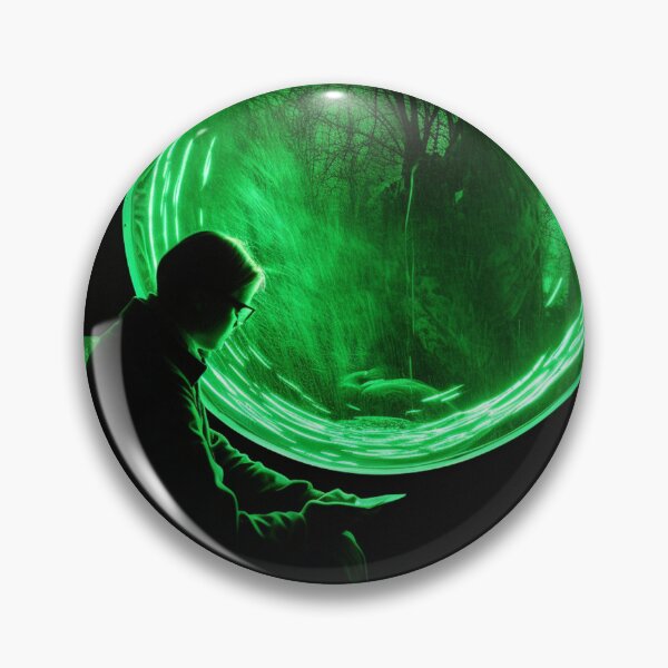 Item preview, Meditating in the Green Circle: A Man's Spiritual Journey designed and sold by Splash-Arts.