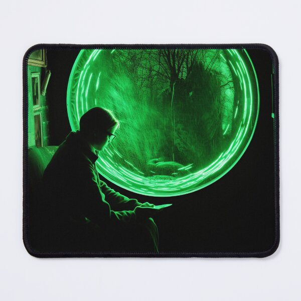 Item preview, Meditating in the Green Circle: A Man's Spiritual Journey designed and sold by Splash-Arts.