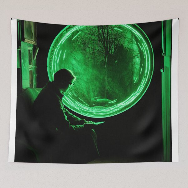 Item preview, Meditating in the Green Circle: A Man's Spiritual Journey designed and sold by Splash-Arts.