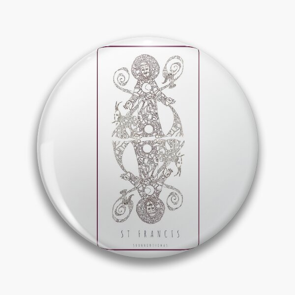 Item preview, St. Francis designed and sold by Shannon Thomas.