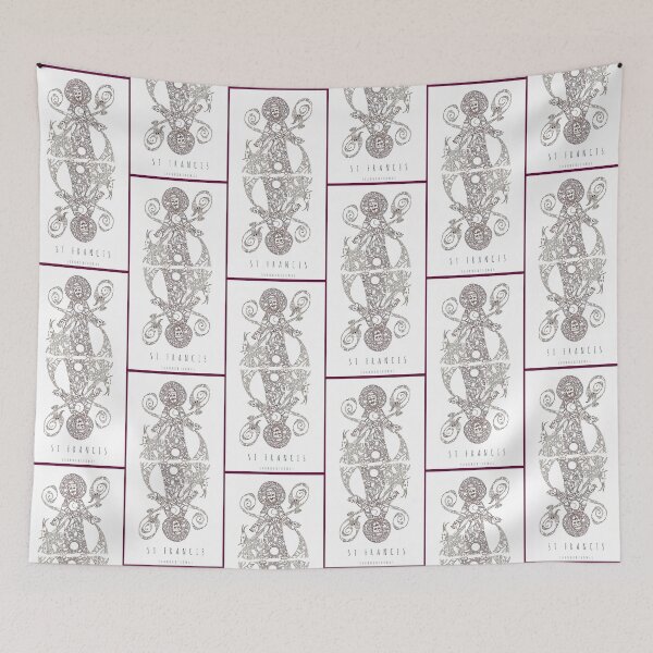 Item preview, St. Francis designed and sold by Shannon Thomas.