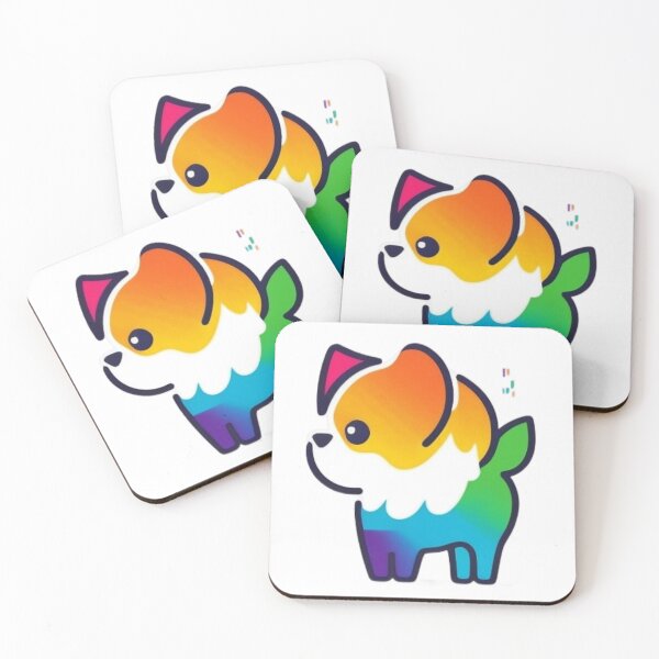 Item preview, Paws of Color: Rainbow-Inspired Art and Designs for Dog Owners designed and sold by PetPrintPalace.