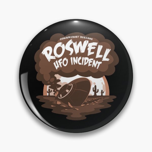 Item preview, Roswell UFO Encounter designed and sold by ConjureDust Designs.