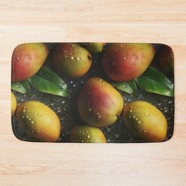 Item preview, Glistening Mangoes Superrealism designed and sold by Splargo Digital Prints.