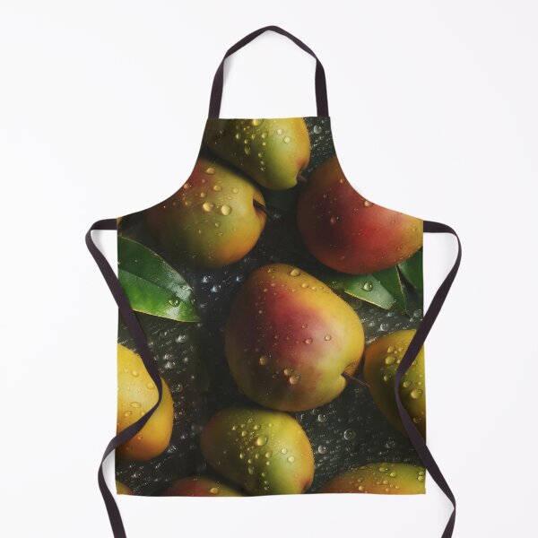 Item preview, Glistening Mangoes Superrealism designed and sold by Splargo Digital Prints.