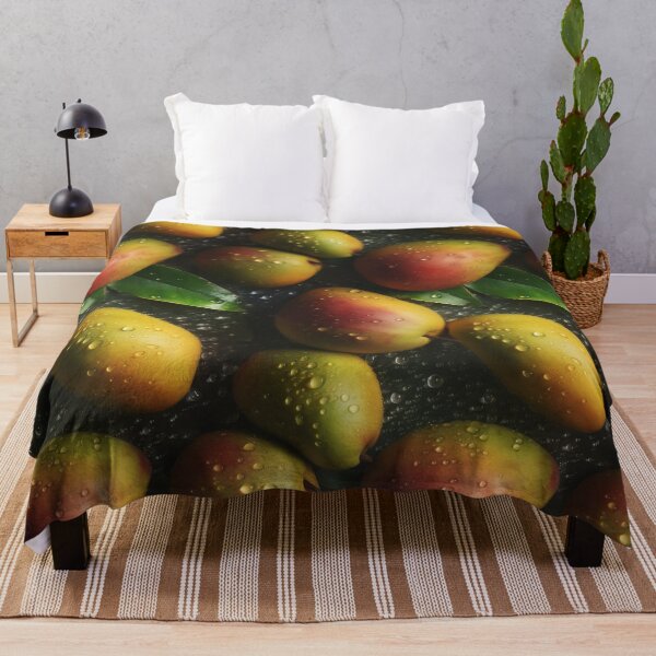 Item preview, Glistening Mangoes Superrealism designed and sold by Splargo Digital Prints.