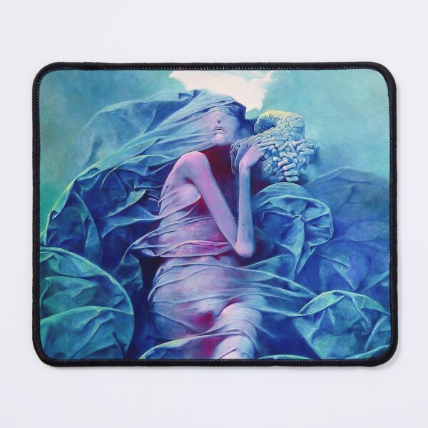 Item preview, Through the Veils of Fear, Modern Surrealism designed and sold by Gabriel S.
