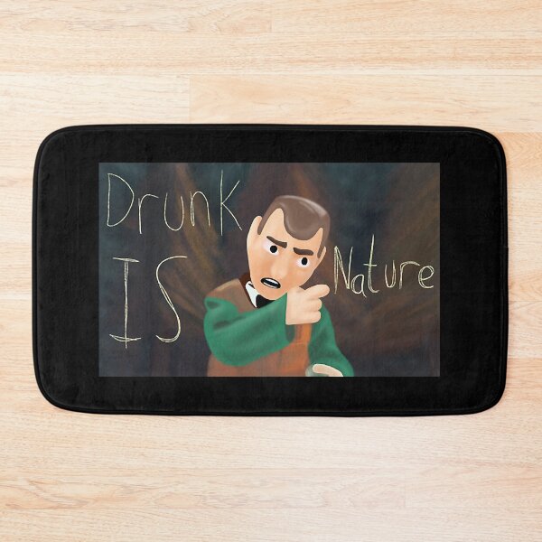 Item preview, Drunk IS Nature - Moral Orel designed and sold by beebeedyth12.