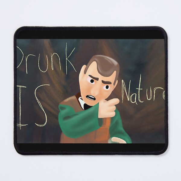 Item preview, Drunk IS Nature - Moral Orel designed and sold by beebeedyth12.