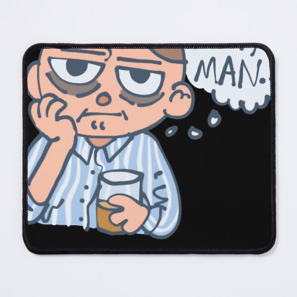 Item preview, Man Orel Puppington (Moral Orel) designed and sold by beebeedyth12.