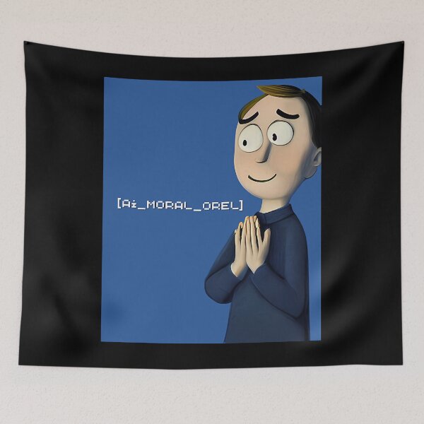 Artikelvorschau, Moral Orel von AI entworfen und verkauft von beebeedyth12.