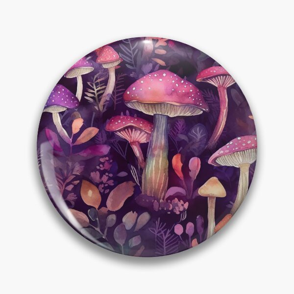 Item preview, Magic Mushrooms Pattern designed and sold by patternme.