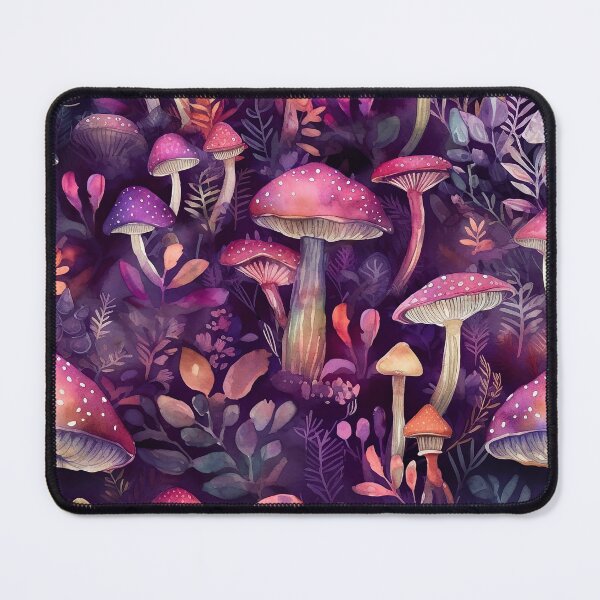 Item preview, Magic Mushrooms Pattern designed and sold by patternme.