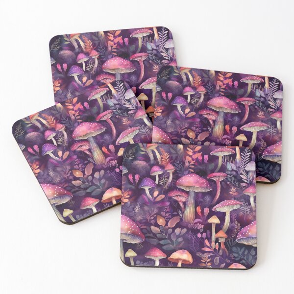 Item preview, Magic Mushrooms Pattern designed and sold by patternme.