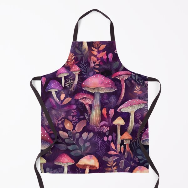 Item preview, Magic Mushrooms Pattern designed and sold by patternme.