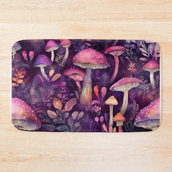 Item preview, Magic Mushrooms Pattern designed and sold by patternme.