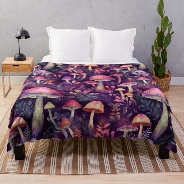 Item preview, Magic Mushrooms Pattern designed and sold by patternme.