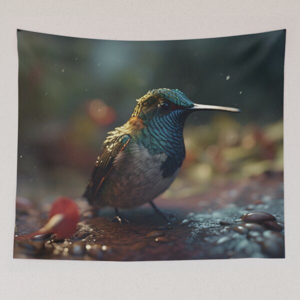 Item preview, Humming Birds Of the World 3 | AI Generated Artwork designed and sold by john00ivy.