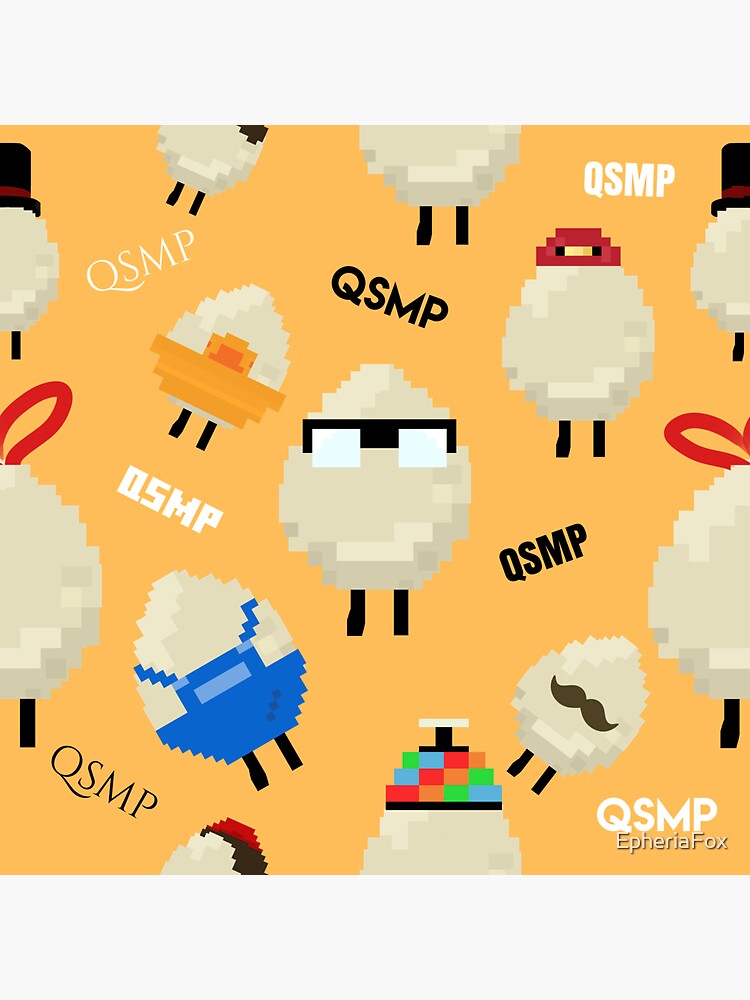 my oc like an egg from QSMP