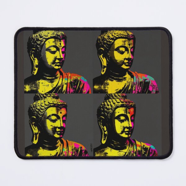 Item preview, Warhol Inspired Buddha designed and sold by DharmaDrifter.