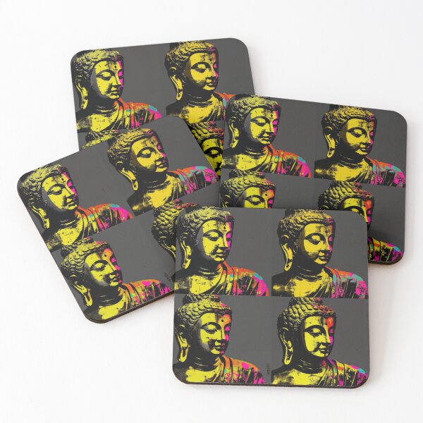 Item preview, Warhol Inspired Buddha designed and sold by DharmaDrifter.