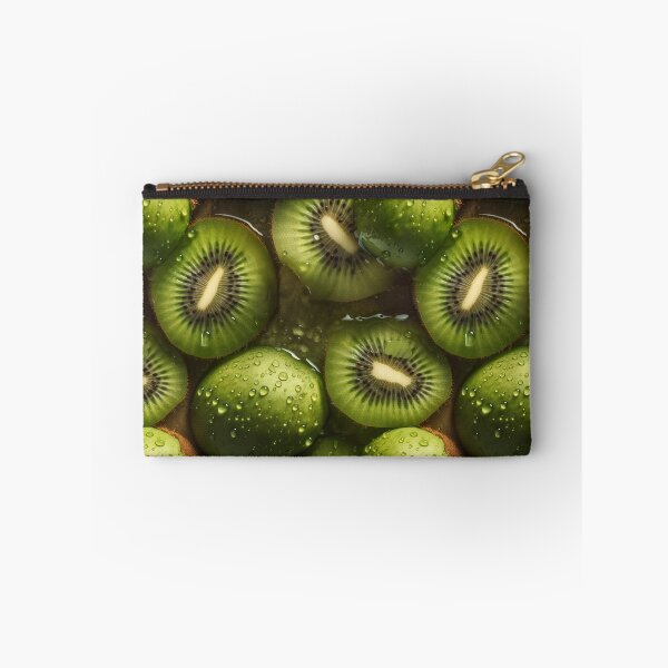 Item preview, Glistening Kiwi Fruit Superrealism designed and sold by Splargo Digital Prints.