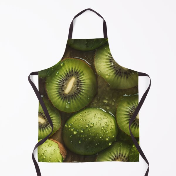 Item preview, Glistening Kiwi Fruit Superrealism designed and sold by Splargo Digital Prints.