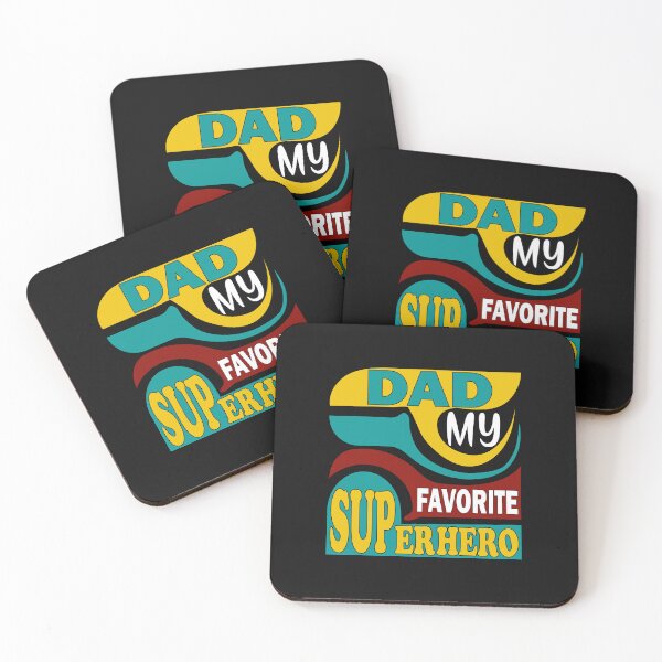 Item preview, Dad My Favorite Super Hero designed and sold by DIGIL DOWN.